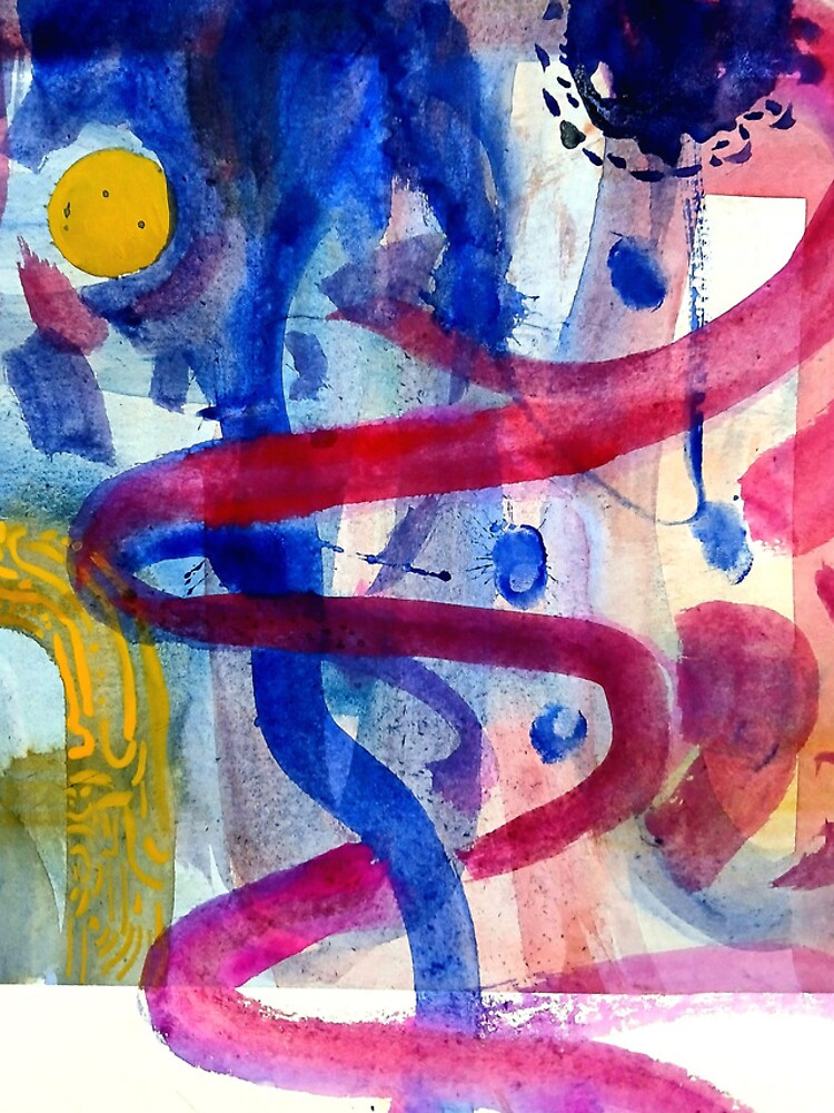 Thumbnail 4 of 4, iPhone Case, Sentimental Abstract designed and sold by Bearwizzard.