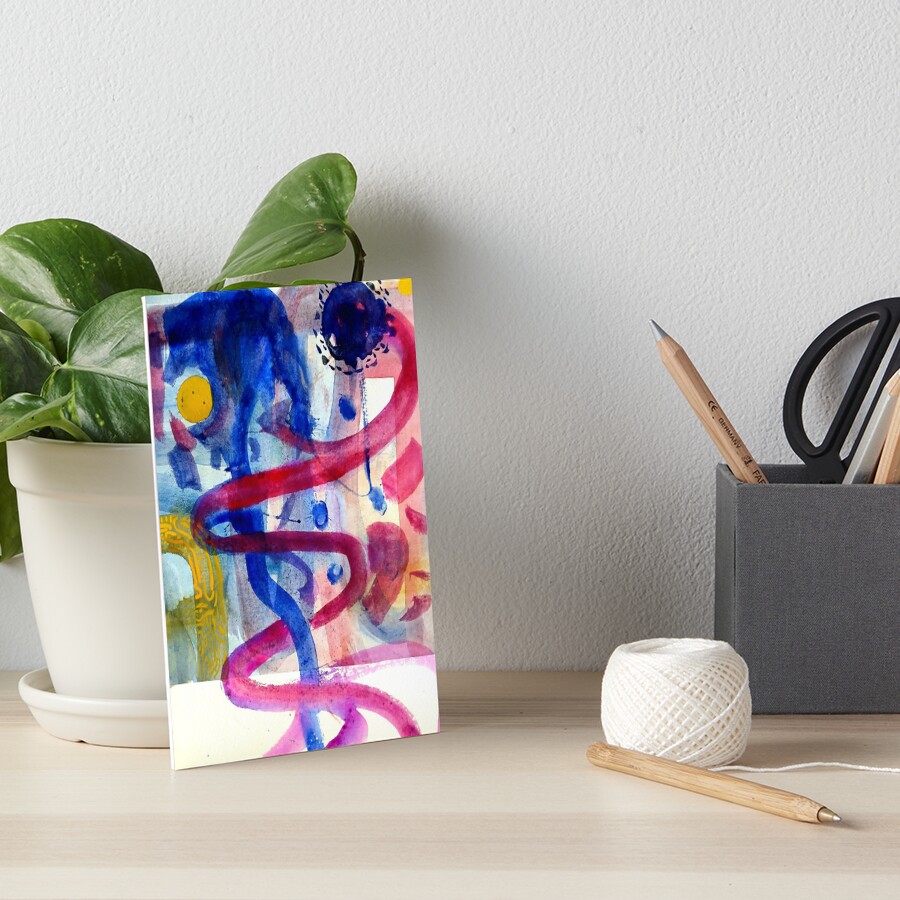 Item preview, Art Board Print designed and sold by Bearwizzard.