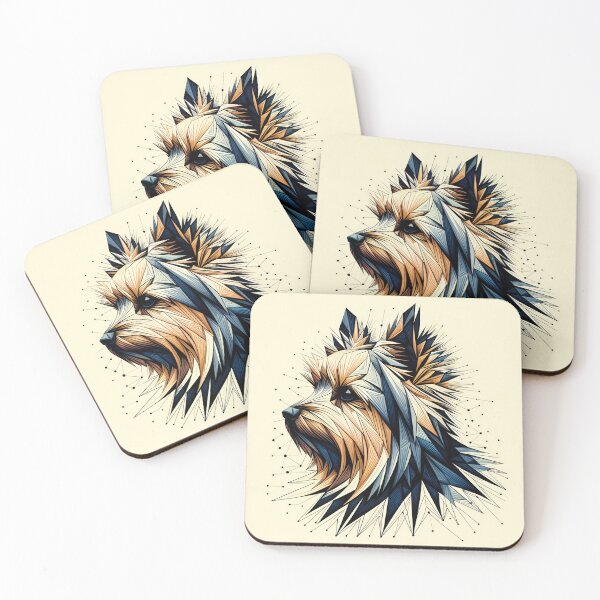 Item preview, Canine Geometric Symphony designed and sold by PawspectCreate.