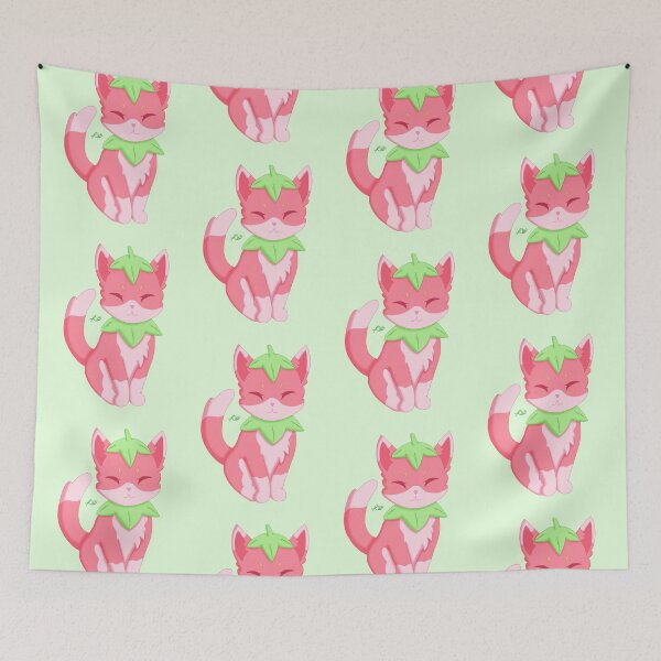 Item preview, Strawberry Cat designed and sold by Royal-Art.