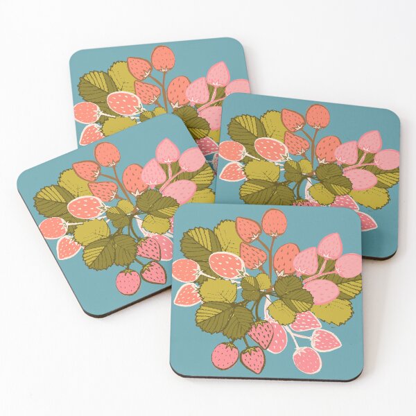 Item preview, "Strawberries And Pretty Colours" By SalsySafrano. designed and sold by SalsySafrano.