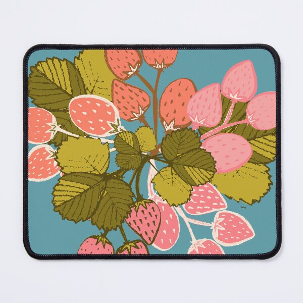 Item preview, "Strawberries And Pretty Colours" By SalsySafrano. designed and sold by SalsySafrano.