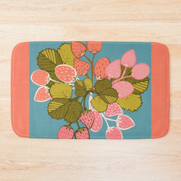 Item preview, "Strawberries And Pretty Colours" By SalsySafrano. designed and sold by SalsySafrano.