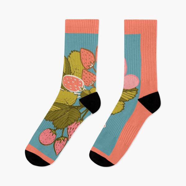 Item preview, "Strawberries And Pretty Colours" By SalsySafrano. designed and sold by SalsySafrano.