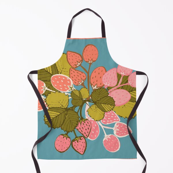 Item preview, "Strawberries And Pretty Colours" By SalsySafrano. designed and sold by SalsySafrano.