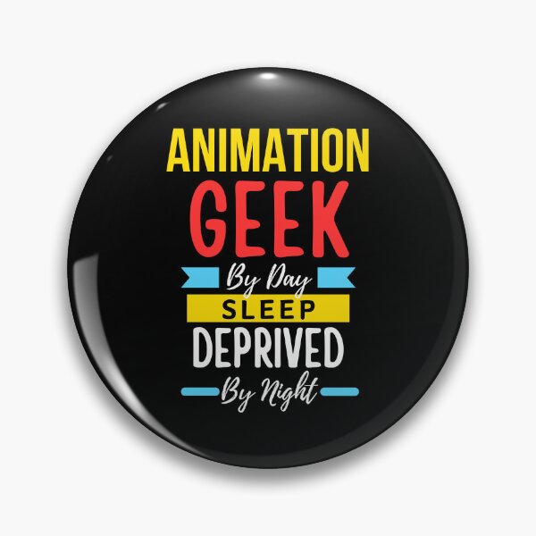 Item preview, Animation geek by day sleep deprived by night designed and sold by annoying-shirts.