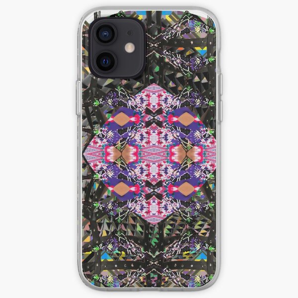 pattern, tracery, weave, template, ingenious, novel, own, individual iPhone Soft Case