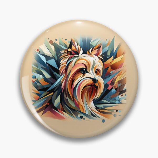 Item preview, Geometric Terrier Melody designed and sold by PawspectCreate.