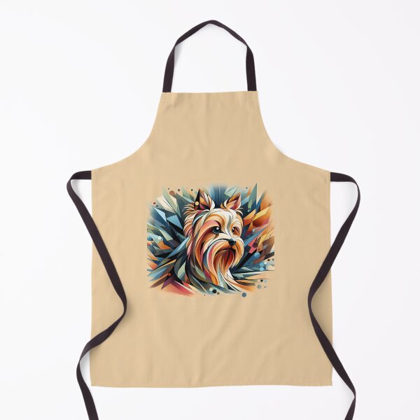 Item preview, Geometric Terrier Melody designed and sold by PawspectCreate.