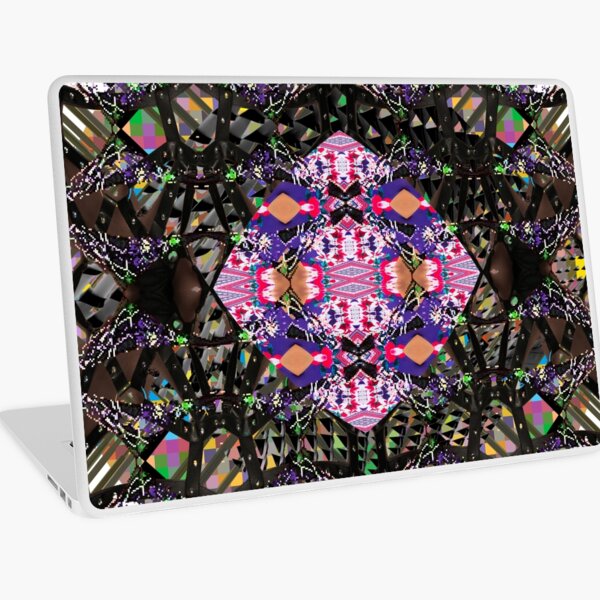 pattern, tracery, weave, template, ingenious, novel, own, individual Laptop Skin