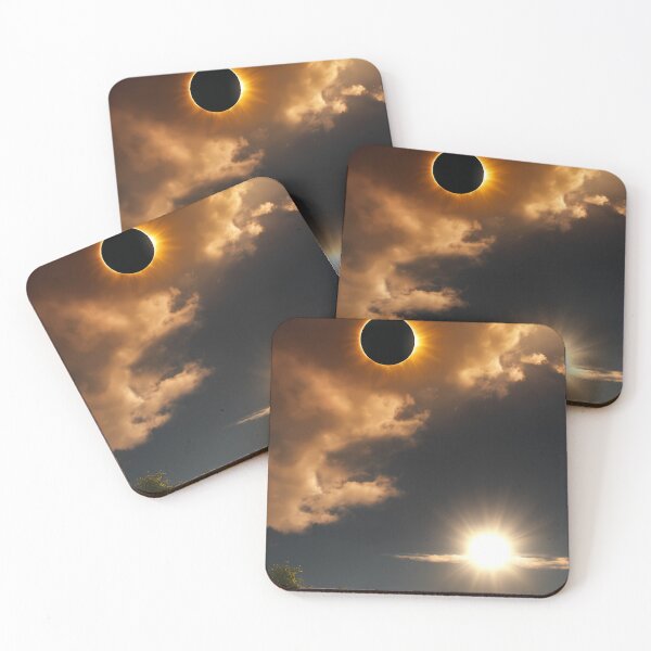 Item preview, Eclipse in Analog-Digital Art: Celestial Retro-Futuristic Fusion designed and sold by Artedig.