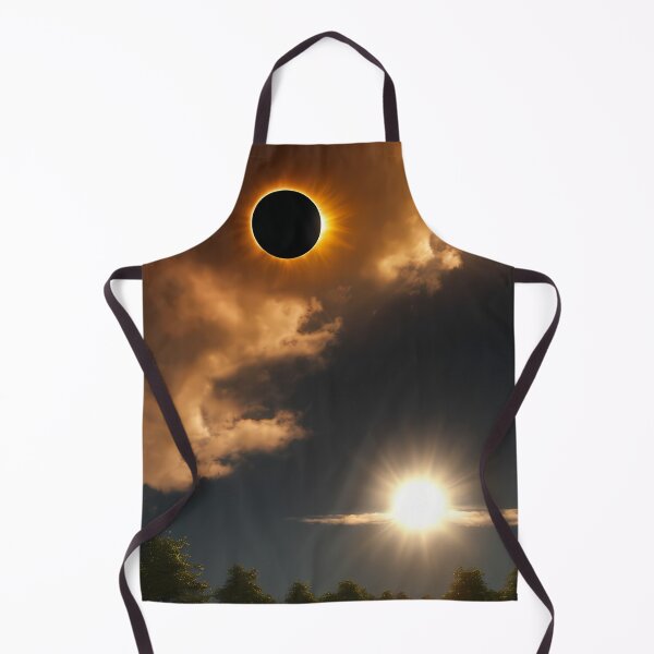 Item preview, Eclipse in Analog-Digital Art: Celestial Retro-Futuristic Fusion designed and sold by Artedig.