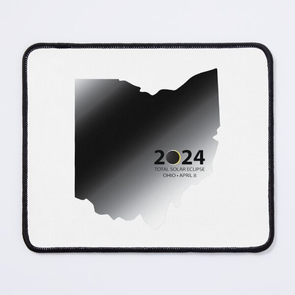 Item preview, Total Solar Eclipse 2024, Ohio Total Solar Eclipse designed and sold by DTDesigns410.