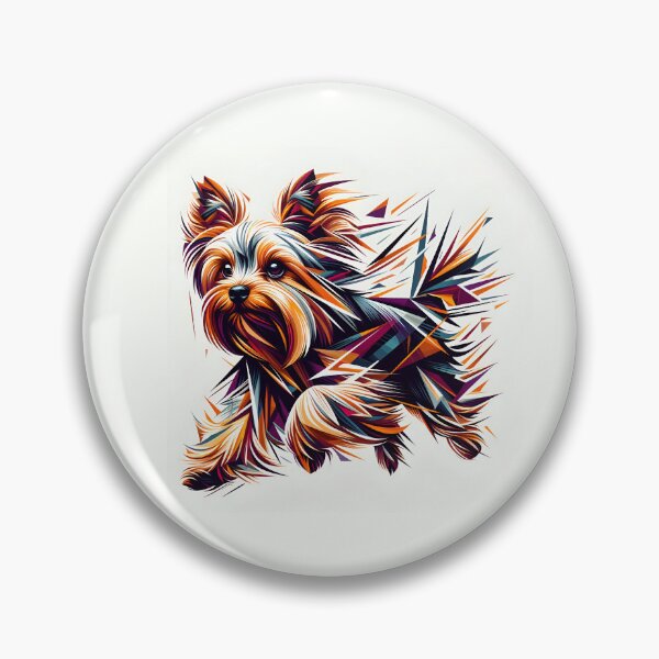 Item preview, Artistic Terrier Illusion designed and sold by PawspectCreate.
