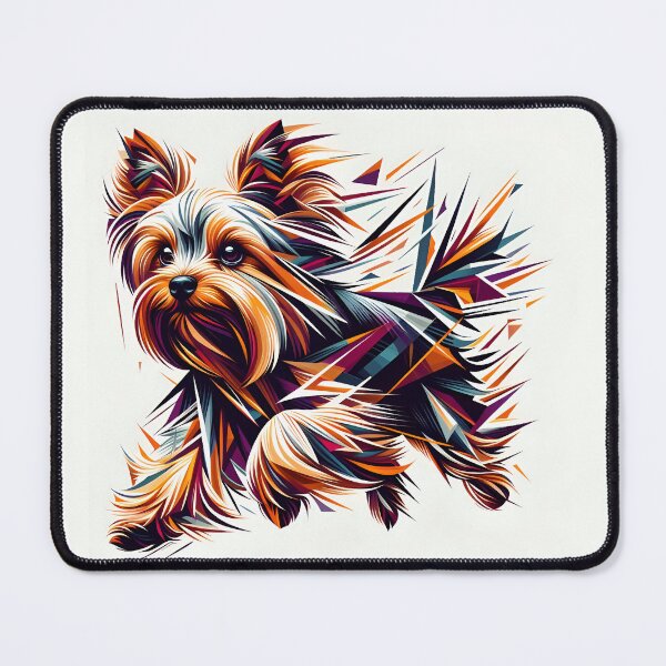 Item preview, Artistic Terrier Illusion designed and sold by PawspectCreate.