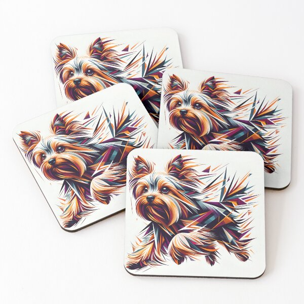 Item preview, Artistic Terrier Illusion designed and sold by PawspectCreate.