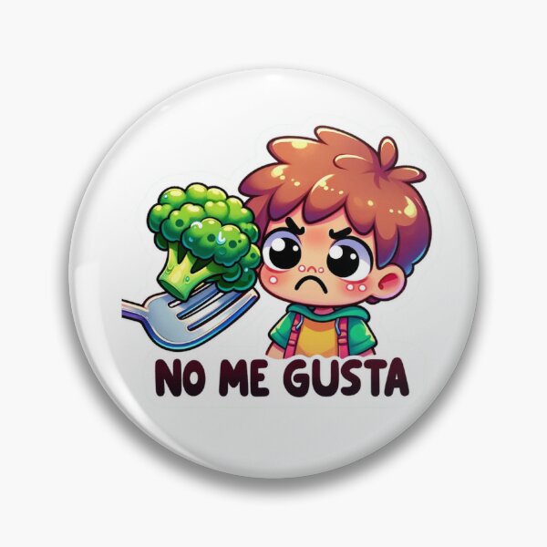 Item preview, No Me Gusta Broccoli designed and sold by StickyBear.