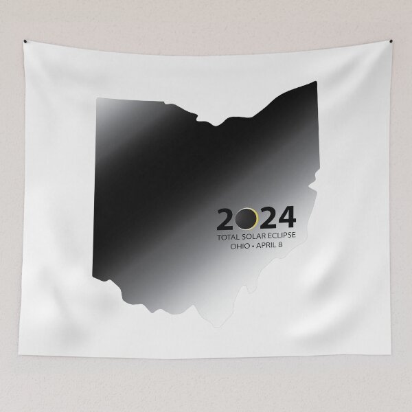 Item preview, Total Solar Eclipse 2024, Ohio Total Solar Eclipse designed and sold by DTDesigns410.