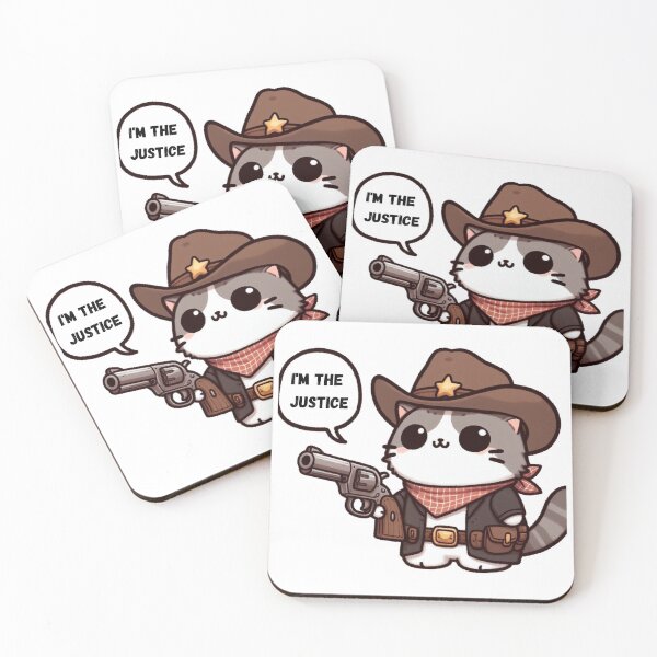 Item preview, Gunslinger Cat designed and sold by LemuellTrends.