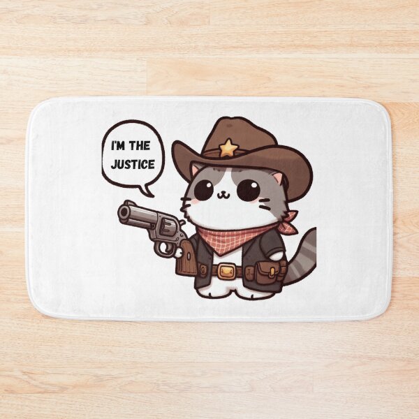 Item preview, Gunslinger Cat designed and sold by LemuellTrends.