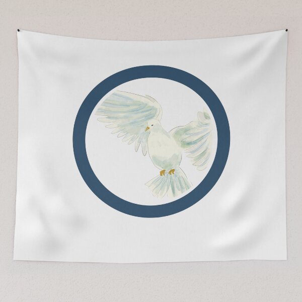 Item preview, Holy Spirit Dove Christian Tee Christian Theme designed and sold by ebocraft.