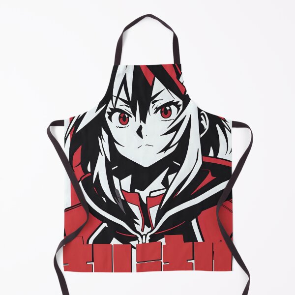 Item preview, Ryuko Matoi from Kill la Kill Poster in Red Black and White designed and sold by vaporworld.