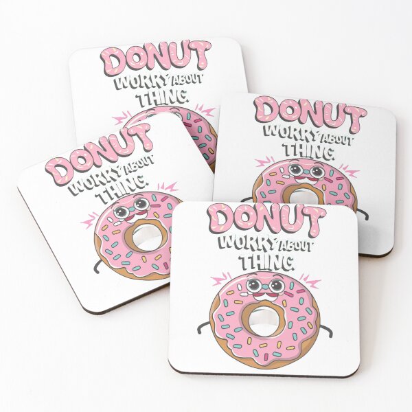 Item preview, Donut Worry About Things designed and sold by Dazzle-Sizzle.