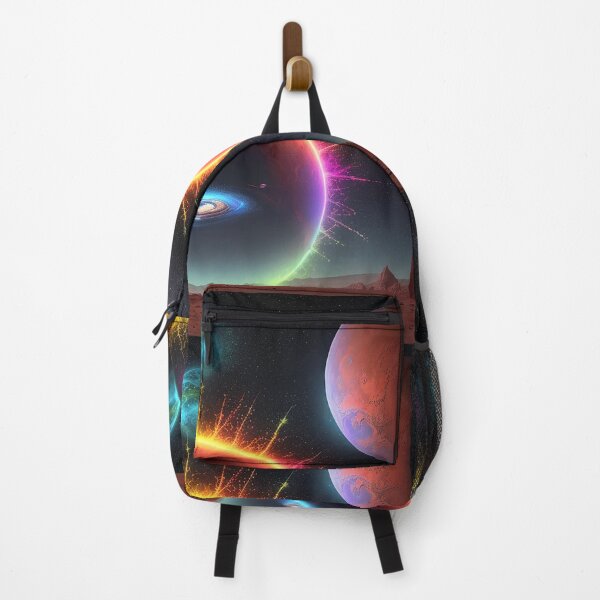 Item preview, Universal eclipse and door of time to other worlds UFO Fashion IA art designed and sold by Carlos Gudino.