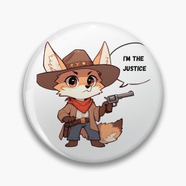 Item preview, Gunslinger Coyote designed and sold by LemuellTrends.