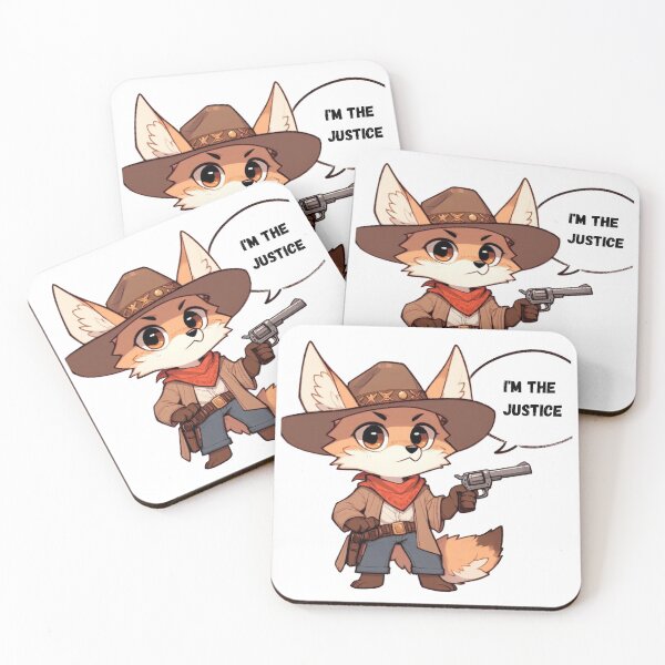 Item preview, Gunslinger Coyote designed and sold by LemuellTrends.