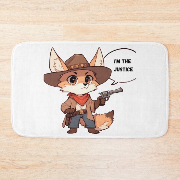 Item preview, Gunslinger Coyote designed and sold by LemuellTrends.