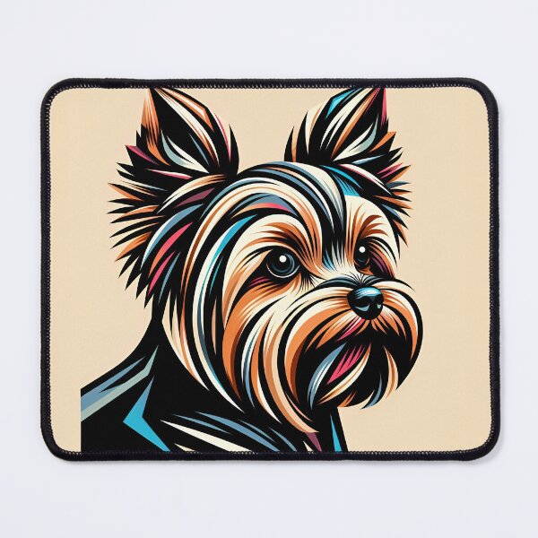 Item preview, Abstract Terrier Kaleidoscope designed and sold by PawspectCreate.