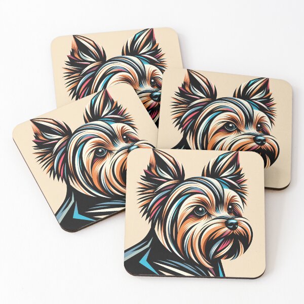 Item preview, Abstract Terrier Kaleidoscope designed and sold by PawspectCreate.