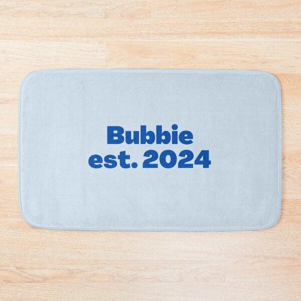 Item preview, Jewish Grandmother Bubbie 2024 blue designed and sold by NJGDesigns.