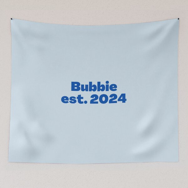 Item preview, Jewish Grandmother Bubbie 2024 blue designed and sold by NJGDesigns.