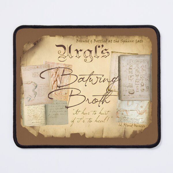 Item preview, Urgl's Batwing Broth #3 designed and sold by The Neverending Story.