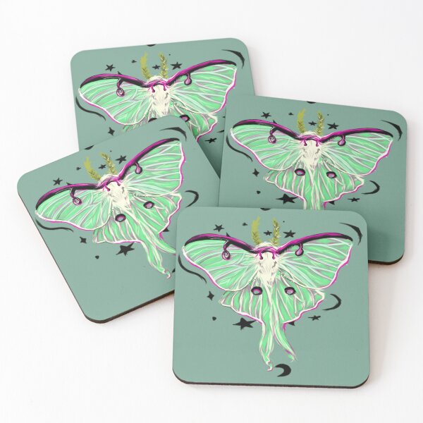 Item preview, Luna Moth designed and sold by cecilamilliken.