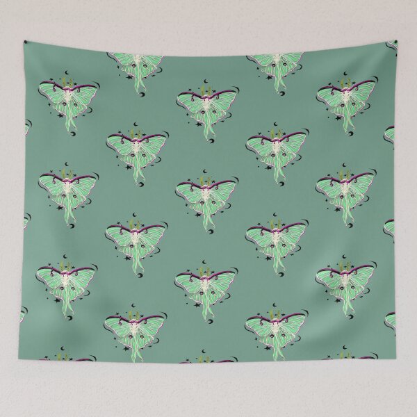Item preview, Luna Moth designed and sold by cecilamilliken.
