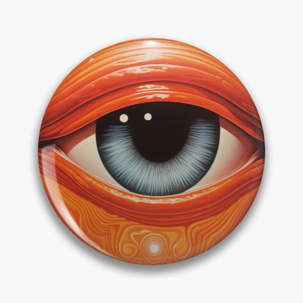 Item preview, Mesmerizing Acid Eye Dreamscape designed and sold by Beausdigital.