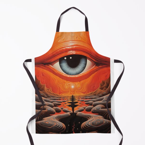 Item preview, Mesmerizing Acid Eye Dreamscape designed and sold by Beausdigital.