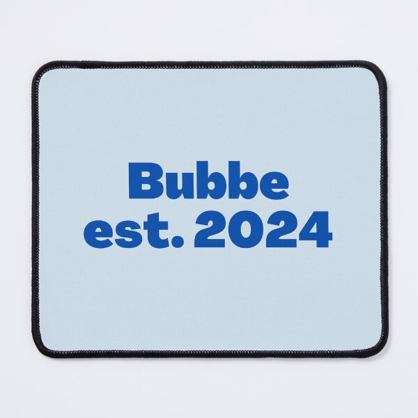 Item preview, Jewish Grandmother Bubbe 2024 blue designed and sold by NJGDesigns.