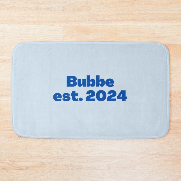 Item preview, Jewish Grandmother Bubbe 2024 blue designed and sold by NJGDesigns.