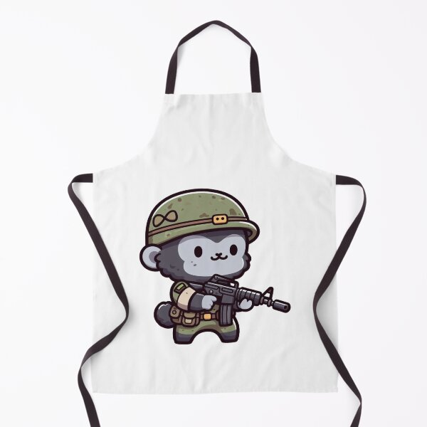 Item preview, Gunner Gorilla designed and sold by LemuellTrends.