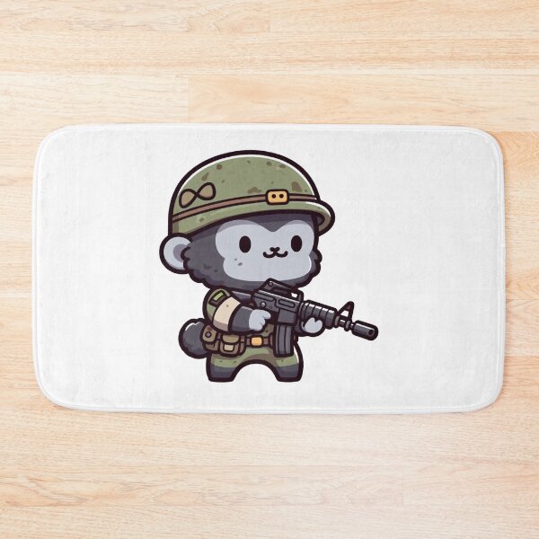 Item preview, Gunner Gorilla designed and sold by LemuellTrends.