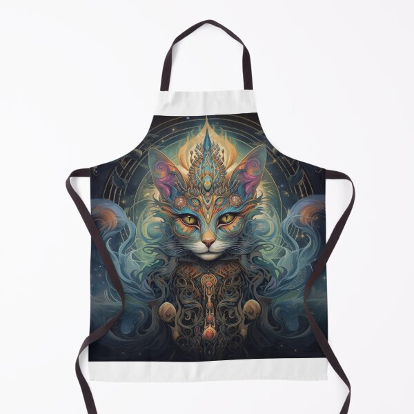 Item preview, Cat Spirit designed and sold by TheGlassPortal.