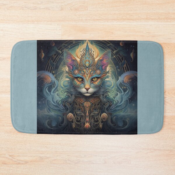 Item preview, Cat Spirit designed and sold by TheGlassPortal.