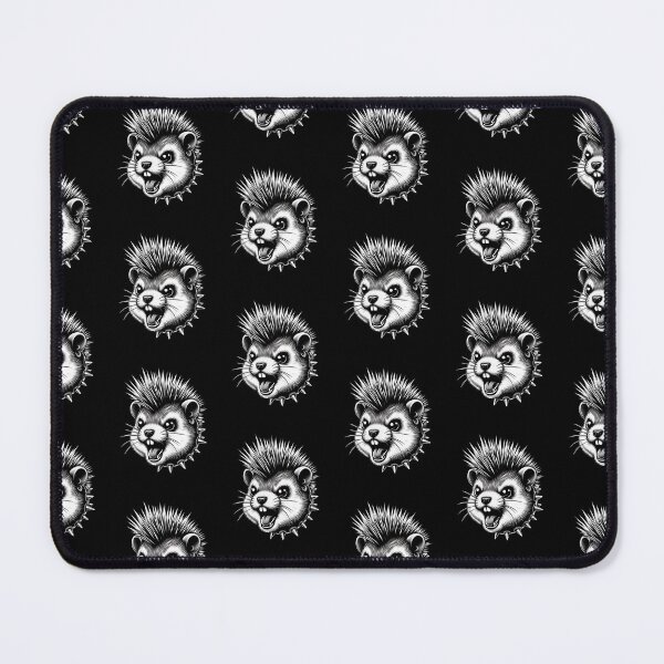 Item preview, Punk Hamster | Anti System | Fuck the System | Angry Hamster designed and sold by OrganicLights.