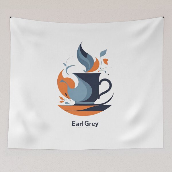 Item preview, Earl Grey designed and sold by Places On Earth.
