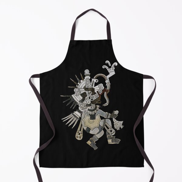 Item preview, Quetzalcoatl god of wind and knowledge in sepia designed and sold by MagentaCalavera.