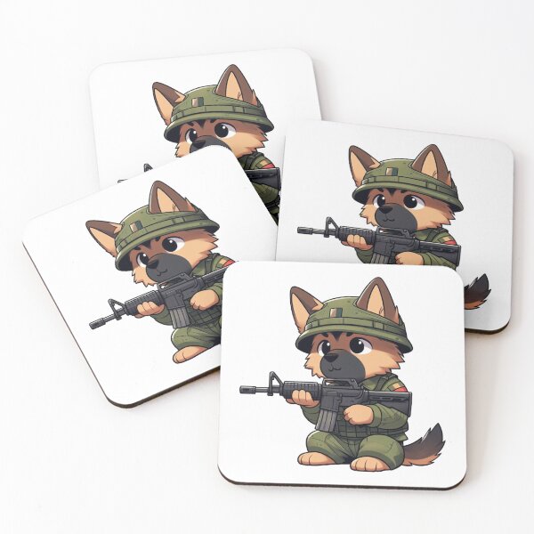 Item preview, Gunner German Shepherd designed and sold by LemuellTrends.